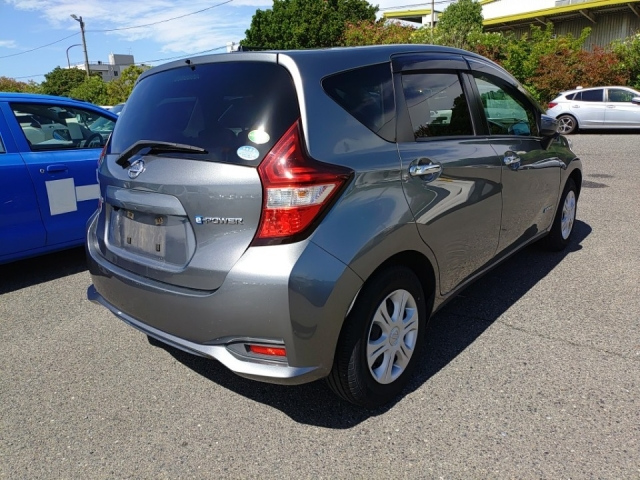 NISSAN NOTE 2018