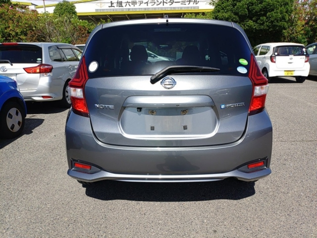 NISSAN NOTE 2018