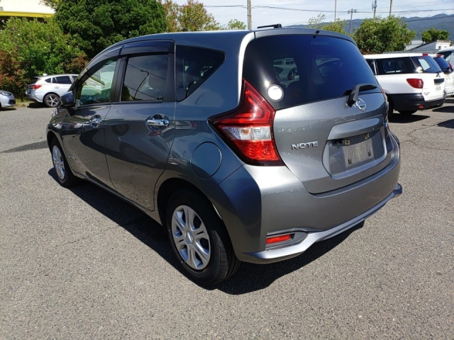 NISSAN NOTE 2018