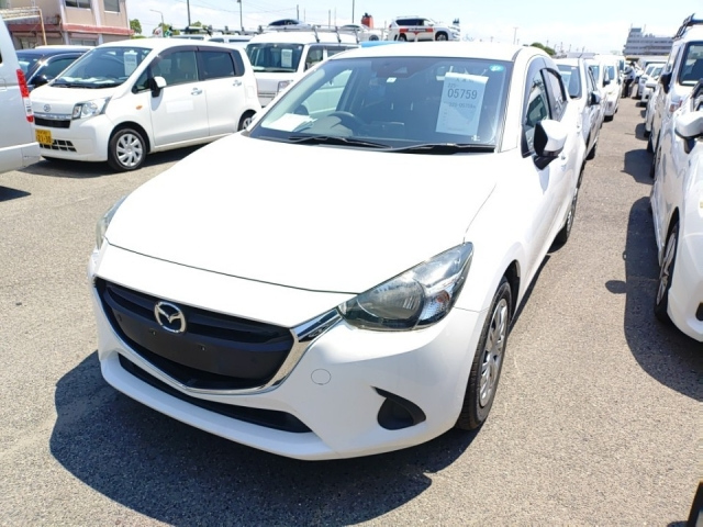 MAZDA DEMIO 2019