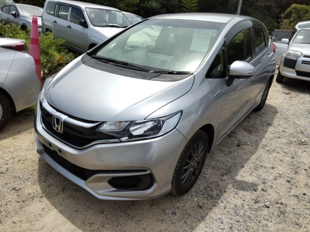 HONDA FIT 2018