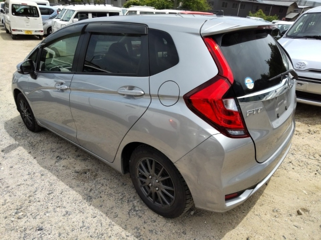HONDA FIT 2018