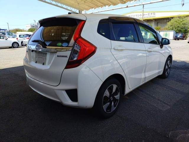 HONDA FIT 2016