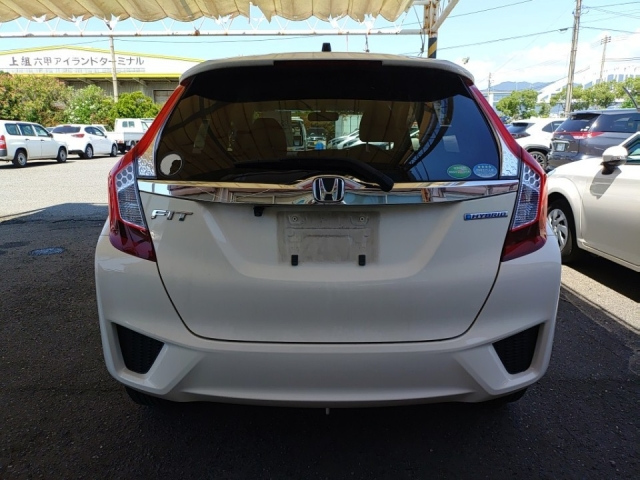 HONDA FIT 2016