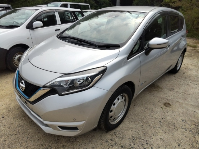 NISSAN NOTE 2020