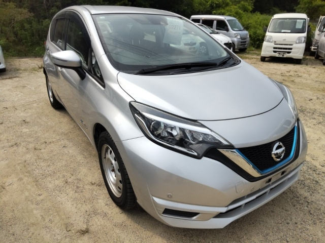 NISSAN NOTE 2020