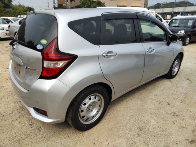 NISSAN NOTE 2020