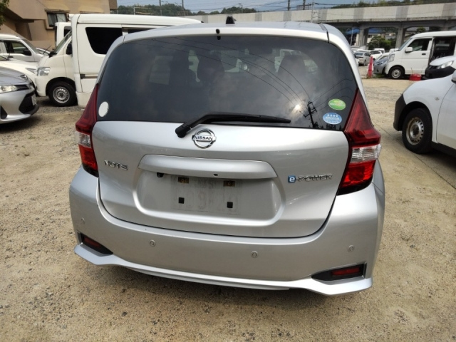 NISSAN NOTE 2020