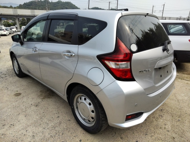 NISSAN NOTE 2020