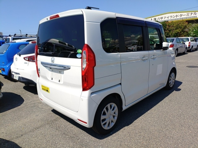 HONDA N BOX 2020