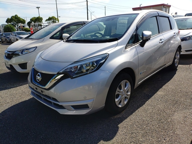 NISSAN NOTE 2020