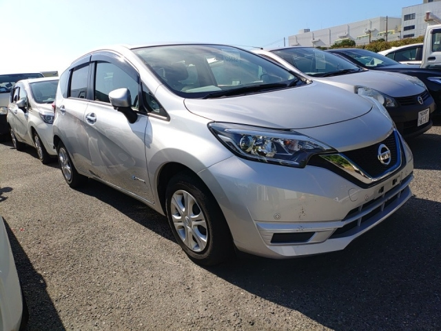 NISSAN NOTE 2020