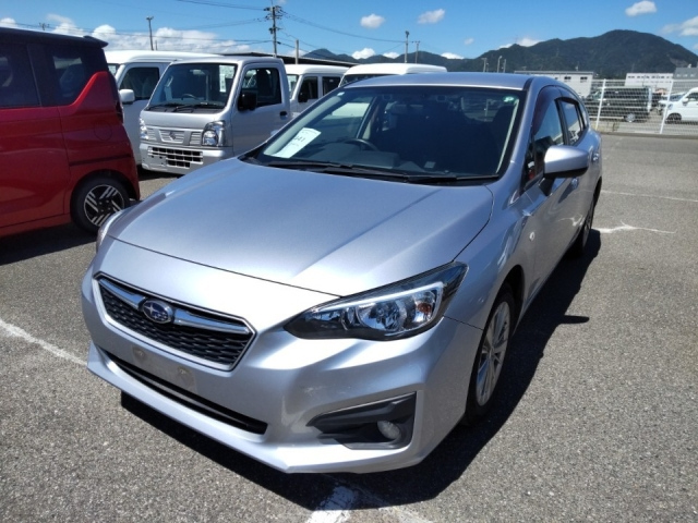 SUBARU IMPREZA 2018