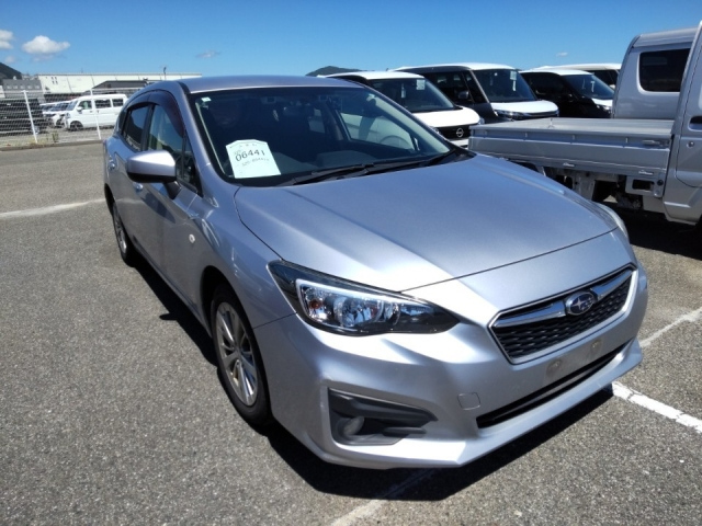 SUBARU IMPREZA 2018