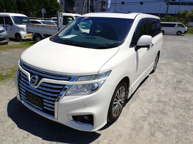 NISSAN ELGRAND 2018