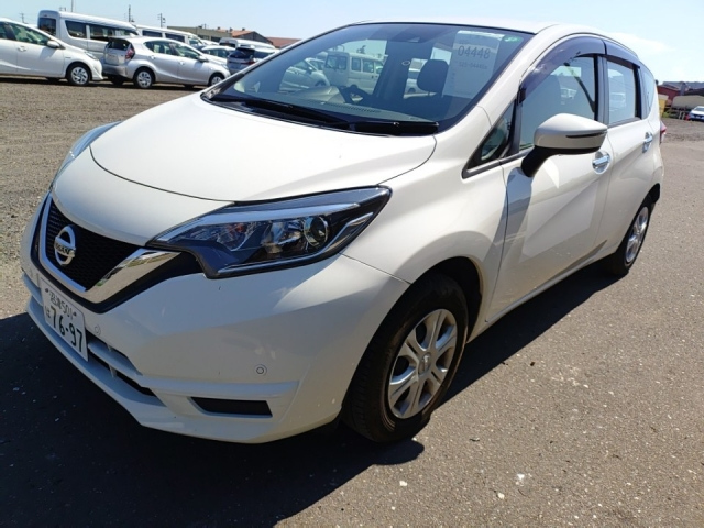 NISSAN NOTE 2019