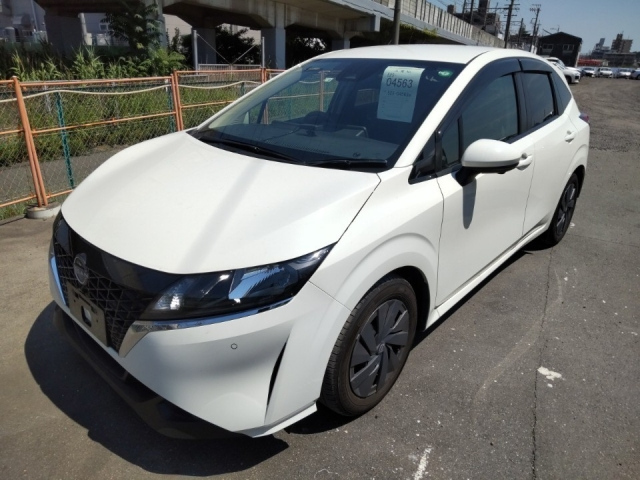 NISSAN NOTE 2022