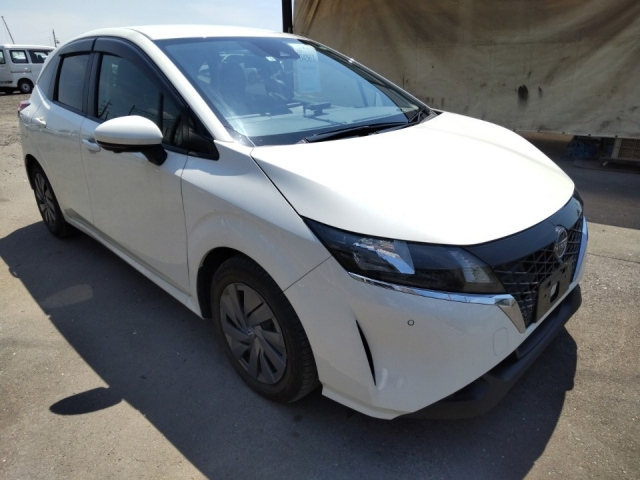 NISSAN NOTE 2022