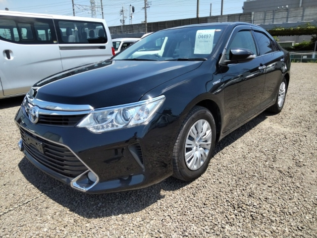 TOYOTA CAMRY 2016
