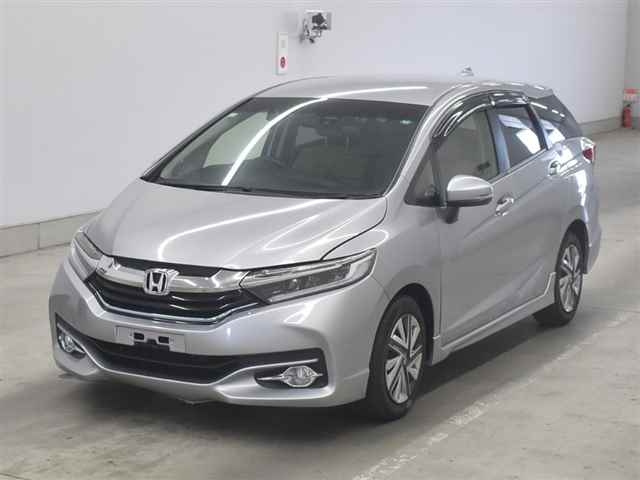 HONDA SHUTTLE 2016