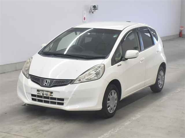 HONDA FIT 2012