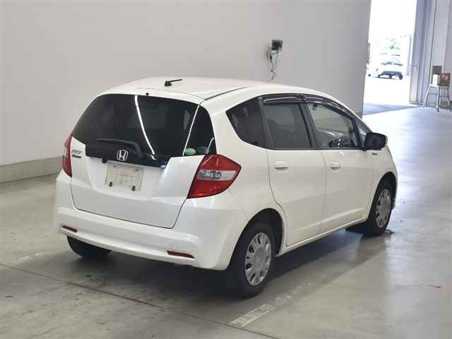 HONDA FIT 2012