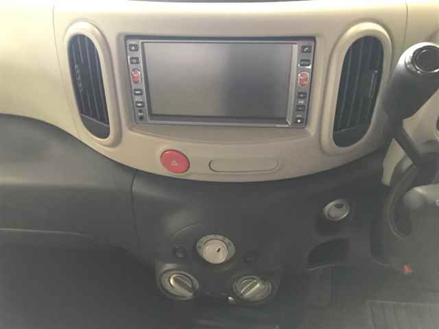 NISSAN CUBE 2010
