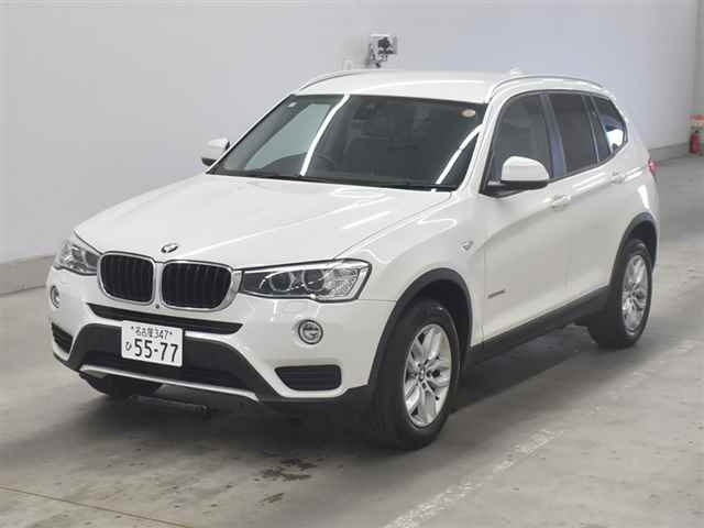 BMW X3 2017