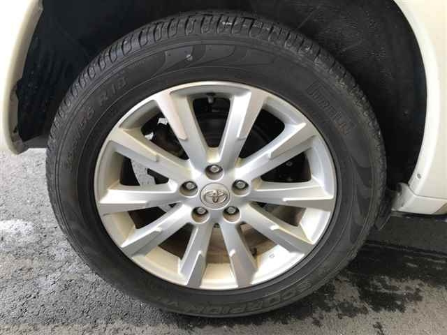 TOYOTA VANGUARD 2012