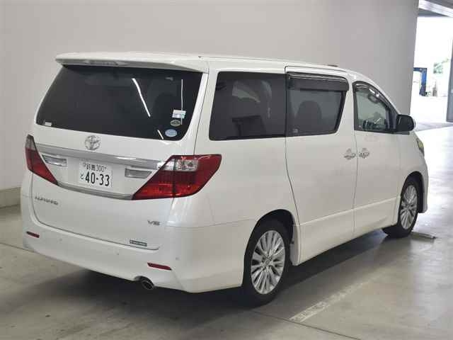 TOYOTA ALPHARD 2012
