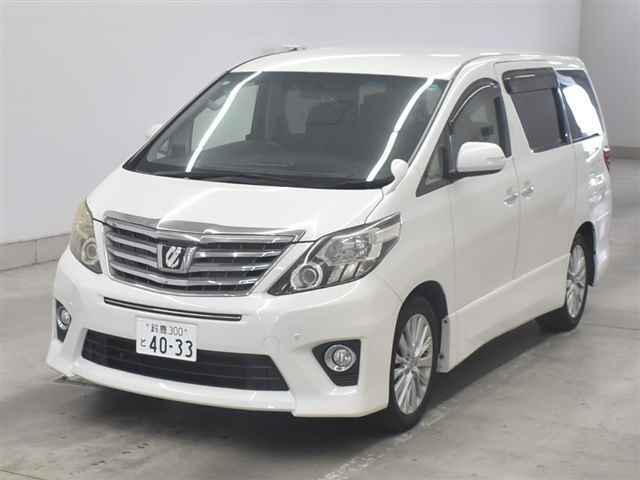 TOYOTA ALPHARD 2012