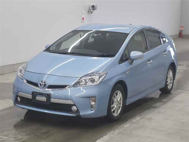 TOYOTA PRIUS PHV 2012