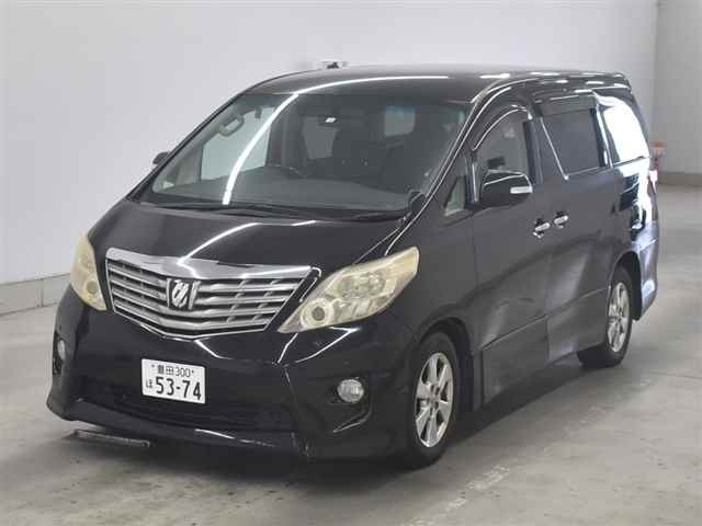 TOYOTA ALPHARD 2008