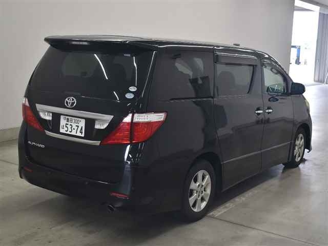 TOYOTA ALPHARD 2008