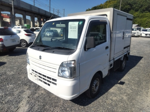 SUZUKI CARRY TRUCK 2017
