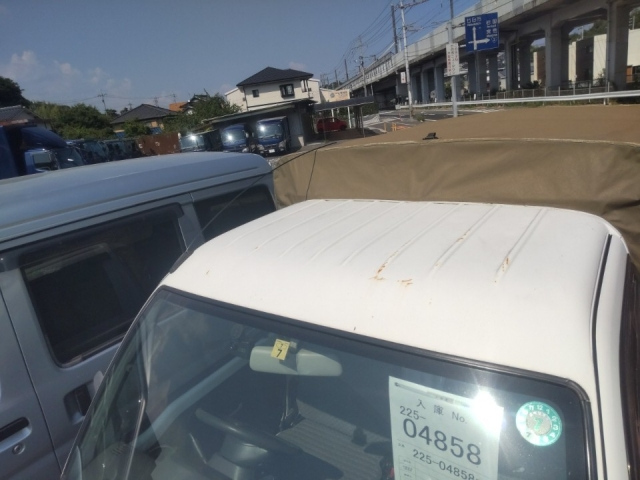 DAIHATSU HIJET TRUCK 2013