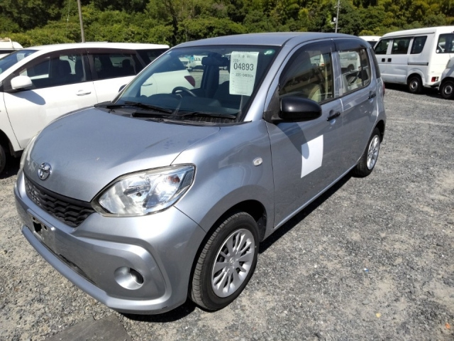 TOYOTA PASSO 2016