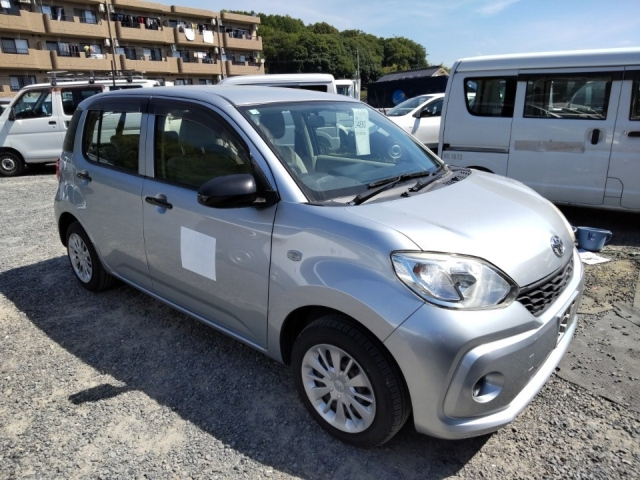 TOYOTA PASSO 2016
