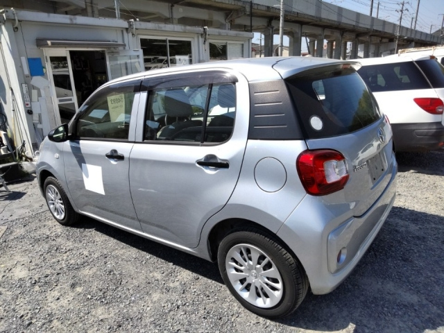 TOYOTA PASSO 2016