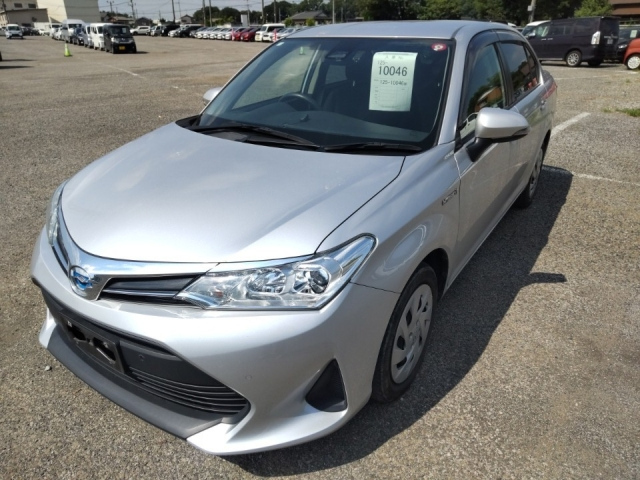 TOYOTA COROLLA AXIO 2020