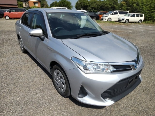 TOYOTA COROLLA AXIO 2020