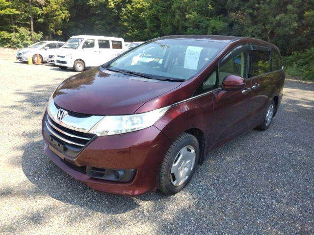 HONDA ODYSSEY 2014