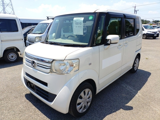 HONDA N BOX 2015