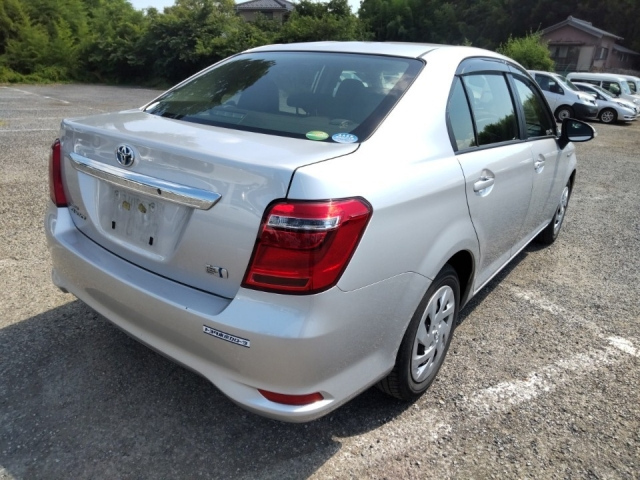 TOYOTA COROLLA AXIO 2018