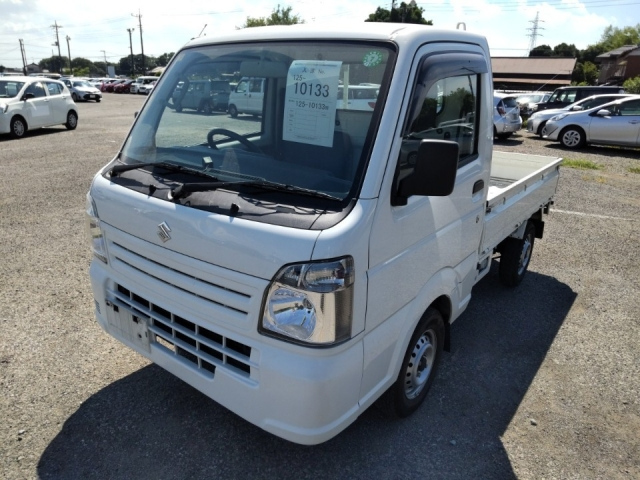 SUZUKI CARRY TRUCK 2015
