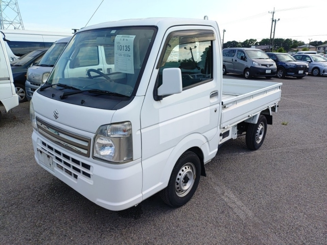 SUZUKI CARRY TRUCK 2017