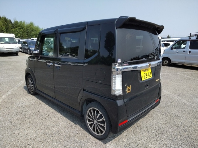 HONDA N BOX 2013