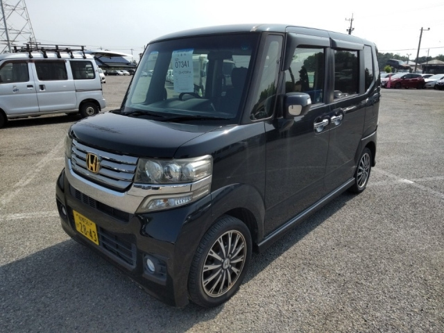 HONDA N BOX 2013