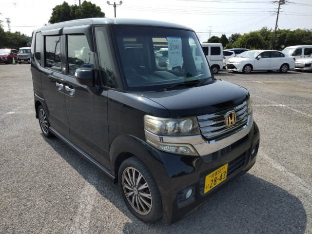 HONDA N BOX 2013