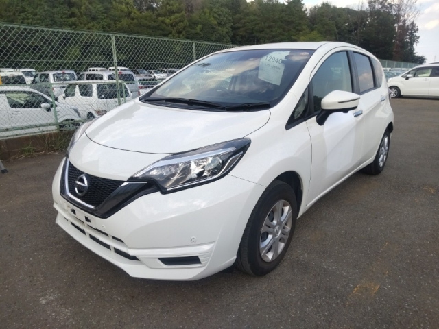 NISSAN NOTE 2021